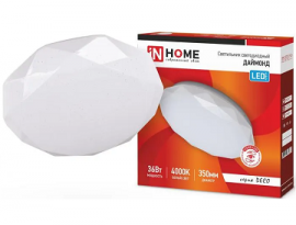 СВЕТИЛЬНИК СВЕТОДИОДНЫЙ "inHome" DECO ДАЙМОНД 24Вт 300х65мм IP40 6500K