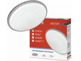 СВЕТИЛЬНИК СВЕТОДИОДНЫЙ "inHome" DECO MYSTERY 48Вт 6500К  390х78мм