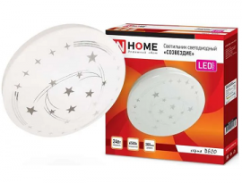 СВЕТИЛЬНИК СВЕТОДИОДНЫЙ "inHome" DECO СОЗВЕЗДИЕ 24Вт 300х55мм IP40 6500К