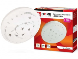 СВЕТИЛЬНИК СВЕТОДИОДНЫЙ "inHome" DECO СОЗВЕЗДИЕ 48Вт 350х55мм IP40 6500К