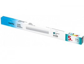 СВЕТИЛЬНИК СВЕТОДИОДНЫЙ ЛИНЕЙНЫЙ 5W Smartbuy T5 IP20 4000К InHome