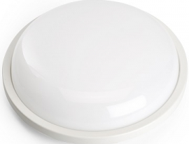 СВЕТИЛЬНИК СВЕТОДИОДНЫЙ ЖКХ 60W Е27 овал  IP65 Feron