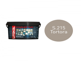 ЗАТИРКА эпоксидная LITOKOL STARLIKE EVO S.215 TORTORA 1кг