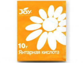 ЯНТАРНАЯ КИСЛОТА 10гр