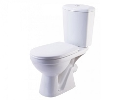 УНИТАЗ Компакт COMFORT с бочком, прямой выпуск 8037