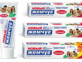 Зубная паста ЖЕМЧУГ 50мл