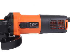 УГЛОШЛИФ.МАШИНА PATRIOT AG133L 860Вт