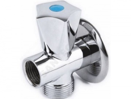 ВЕНТИЛЬ 3-ход лат 1/2" x 3/4" x 1/2" ВР/ВР/НР Aquasfera 1046-01 хром