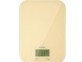 ВЕСЫ кухонные электронные CENTEK CT-2481 Beige