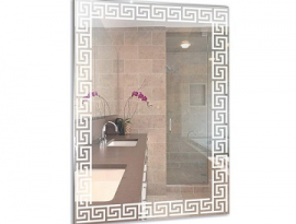 ЗЕРКАЛО MIXLINE Каир 535х740 без полки